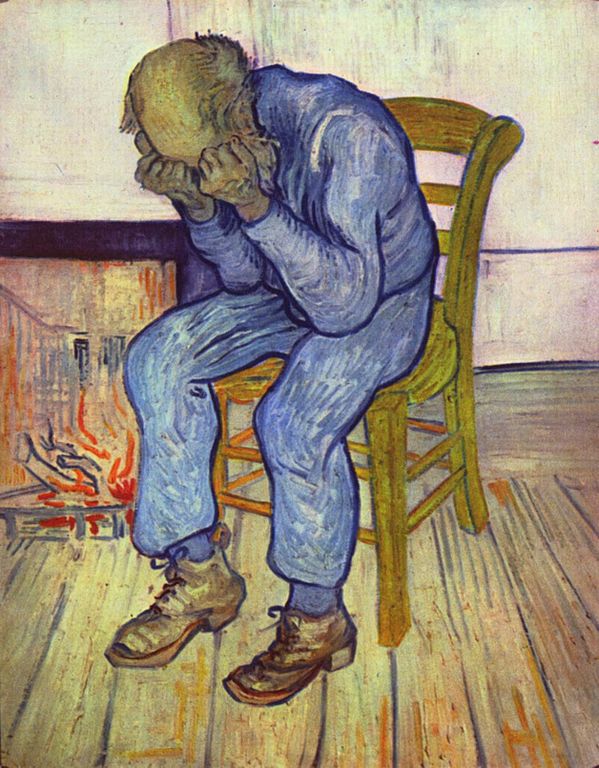 Melancolia e Depressão - conceito e contexto histórico da tristeza profunda - blog de psicologia Melkberg - conceito - depressão - doença - melancolia - temperamento - tristeza profunda - Van Gogh -bile  