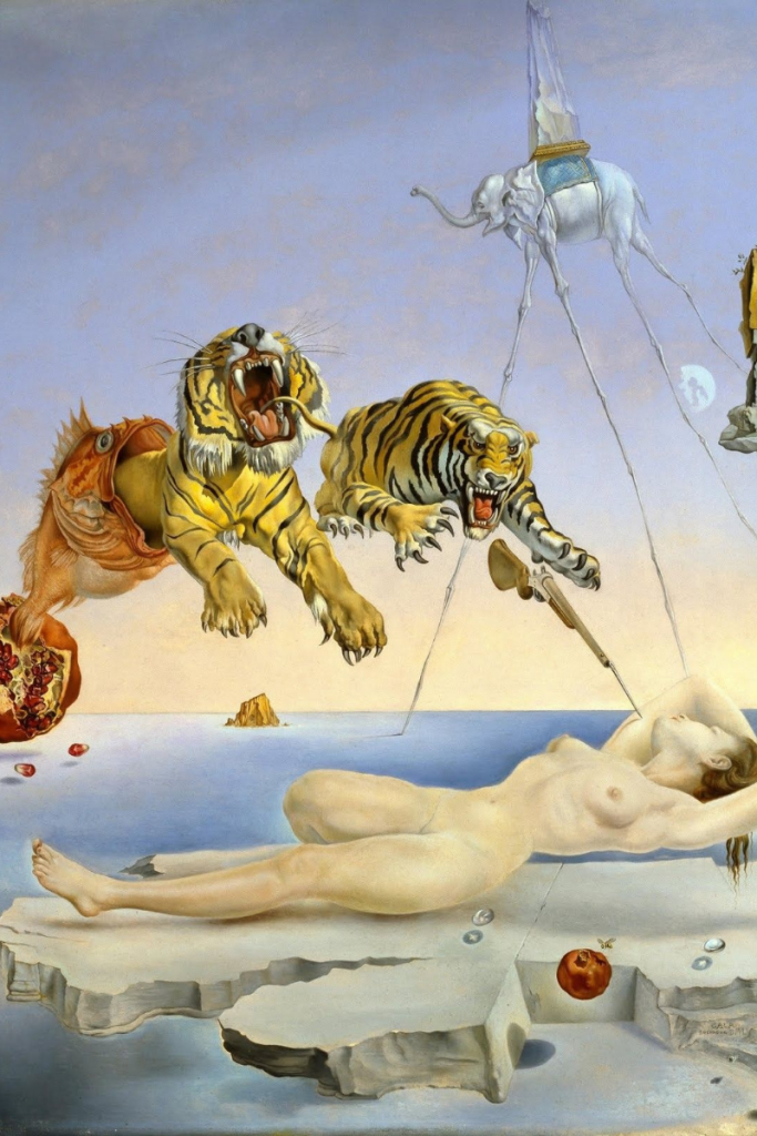 Sonhar acordado é normal? Faz mal? A Psicologia explica - psicologia, arte & cultura - Melkberg - sonhos - Dalí - pensamentos - mente - sonhar acordado - realidade - devaneios - Salvador Dalí - cérebro - Freud - ideias - criatividade - hipnagógico - imaginação - sonhador - alucinações - psicologia - arte